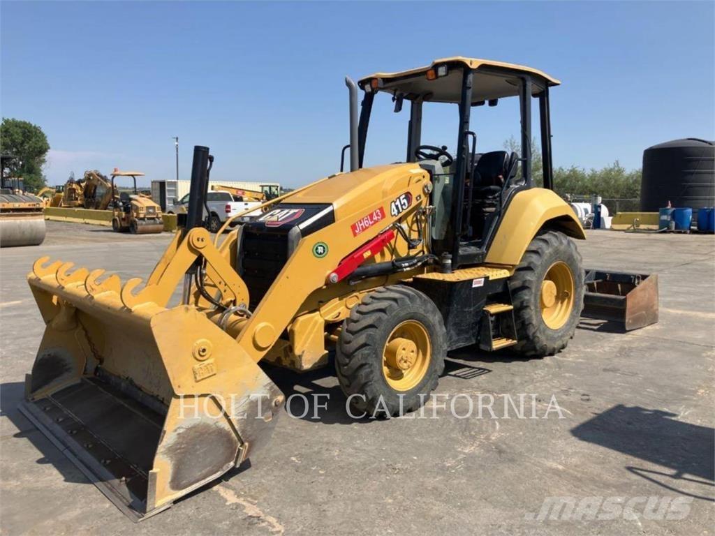 CAT 415IL لوادر بعجل