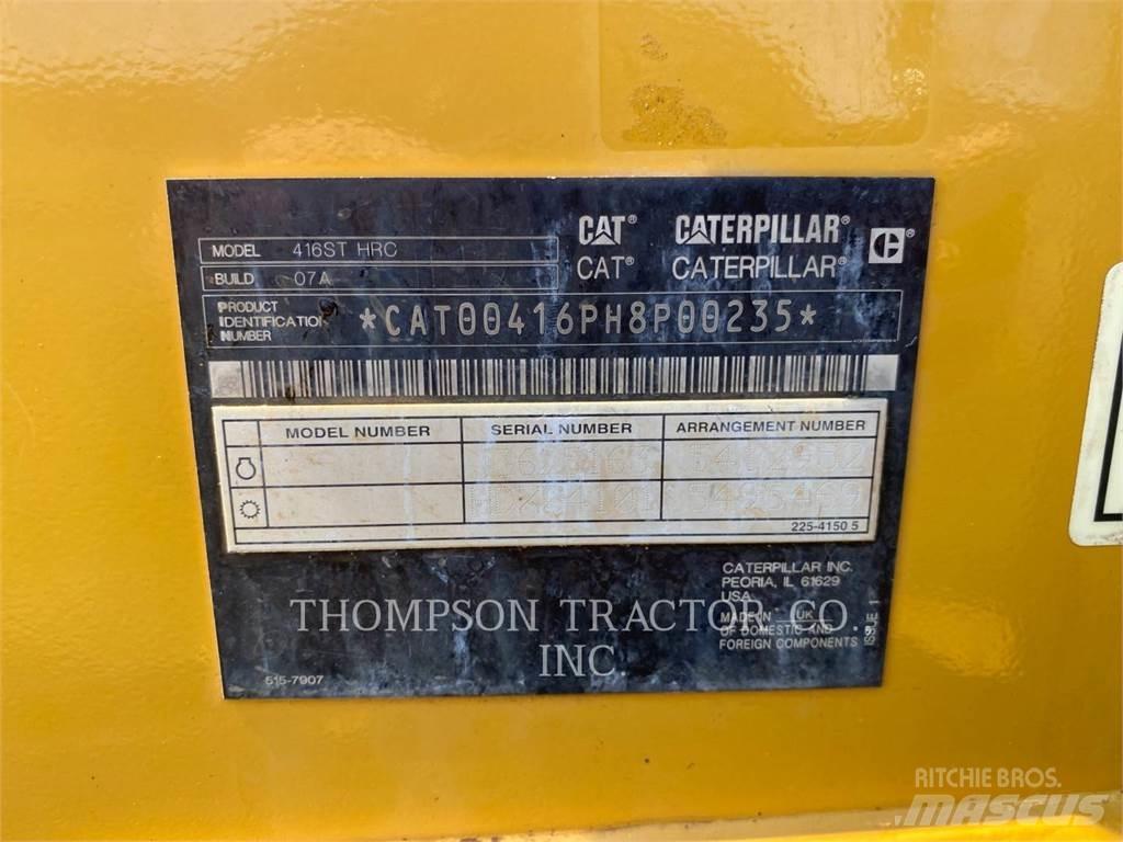 CAT 416 لوادر ذات جرافات عكسية