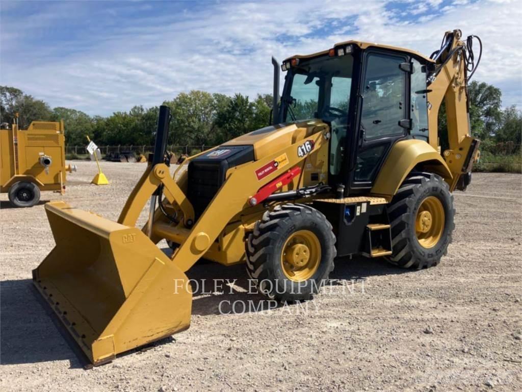 CAT 416-07 لوادر ذات جرافات عكسية