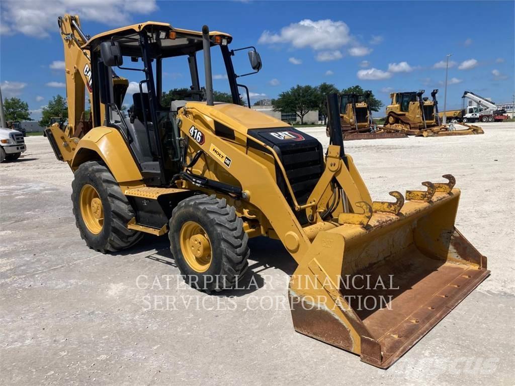 CAT 416-07 لوادر ذات جرافات عكسية
