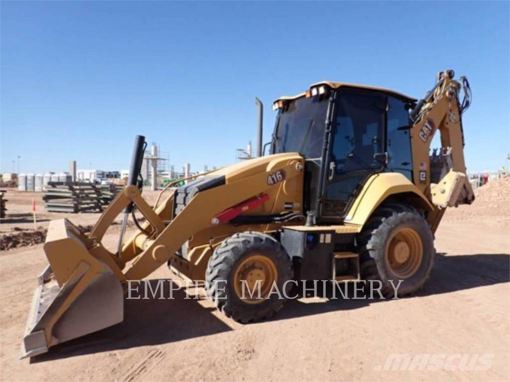 CAT 416-07 4EC لوادر ذات جرافات عكسية
