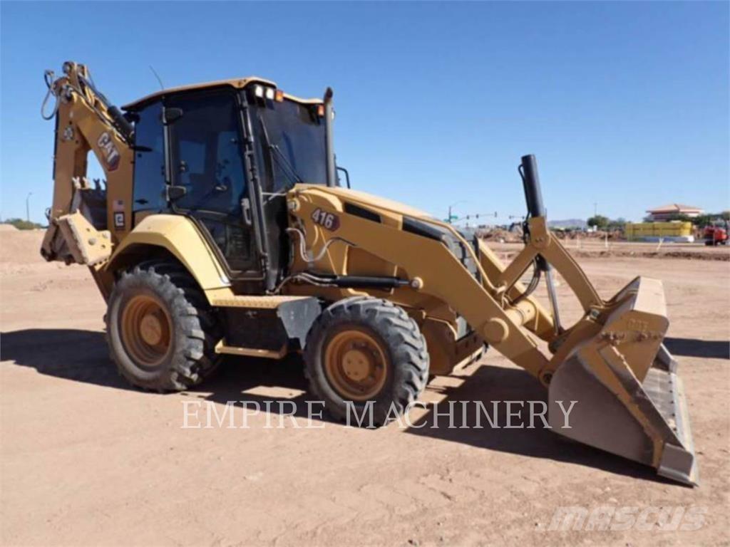 CAT 416-07 4EC لوادر ذات جرافات عكسية