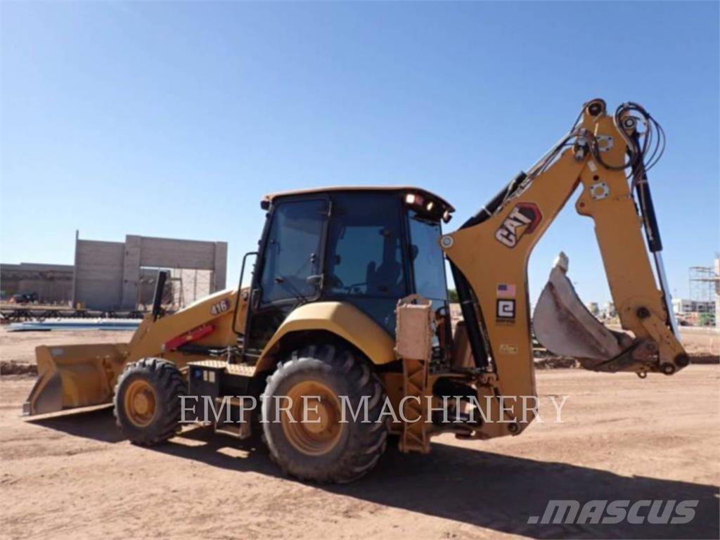 CAT 416-07 4EC لوادر ذات جرافات عكسية