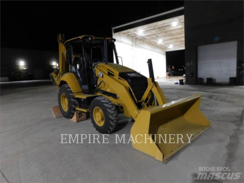CAT 416-07 4SO لوادر ذات جرافات عكسية