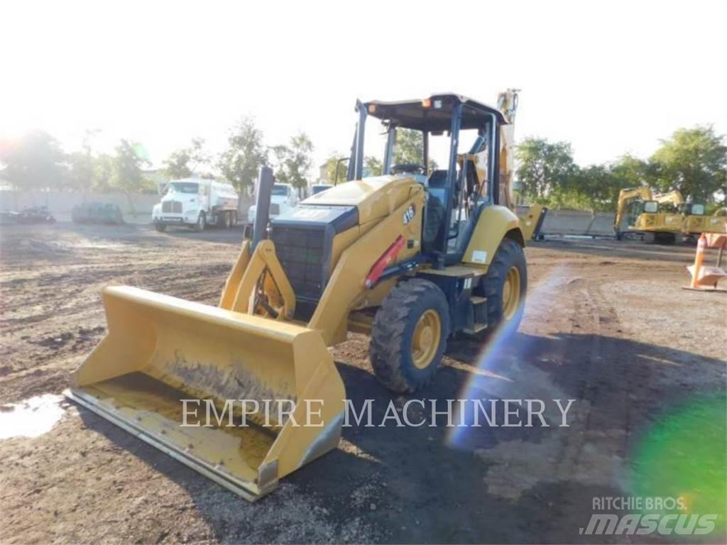CAT 416-07 4SO لوادر ذات جرافات عكسية