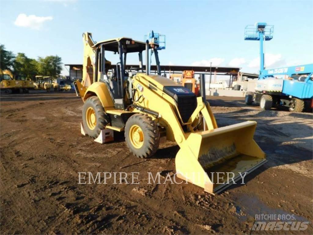 CAT 416-07 4SO لوادر ذات جرافات عكسية