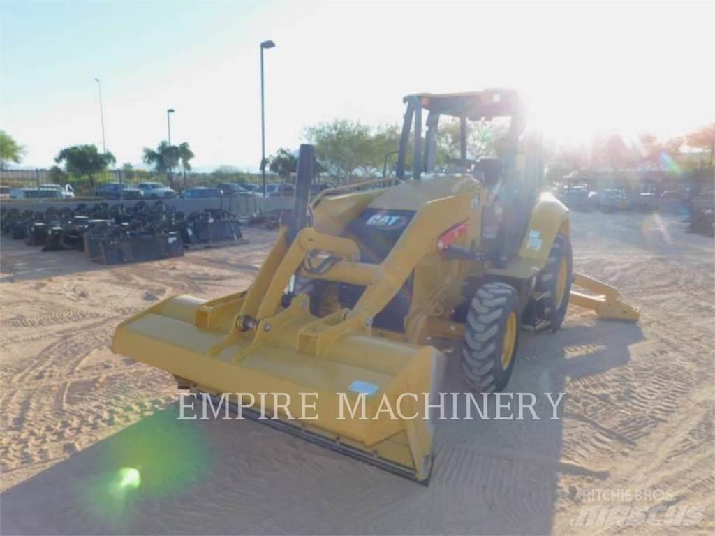 CAT 416-07 4SO لوادر ذات جرافات عكسية