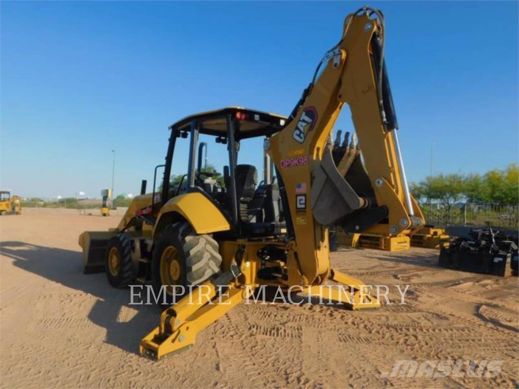 CAT 416-07 4SO لوادر ذات جرافات عكسية