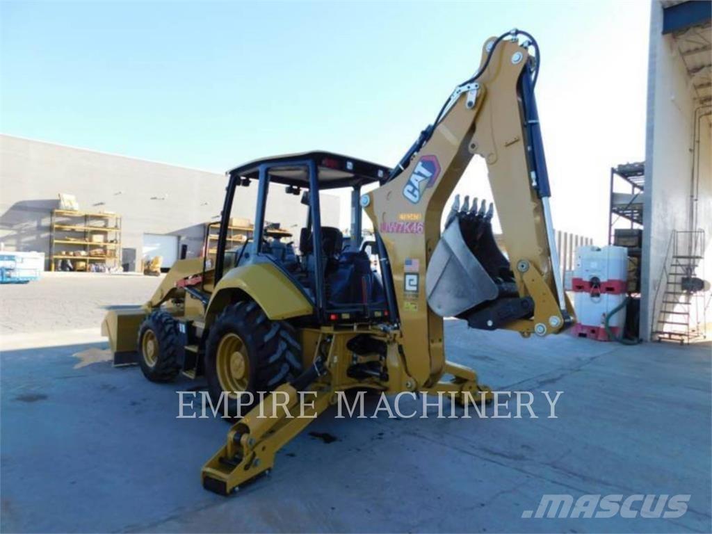 CAT 416-07 4SO لوادر ذات جرافات عكسية