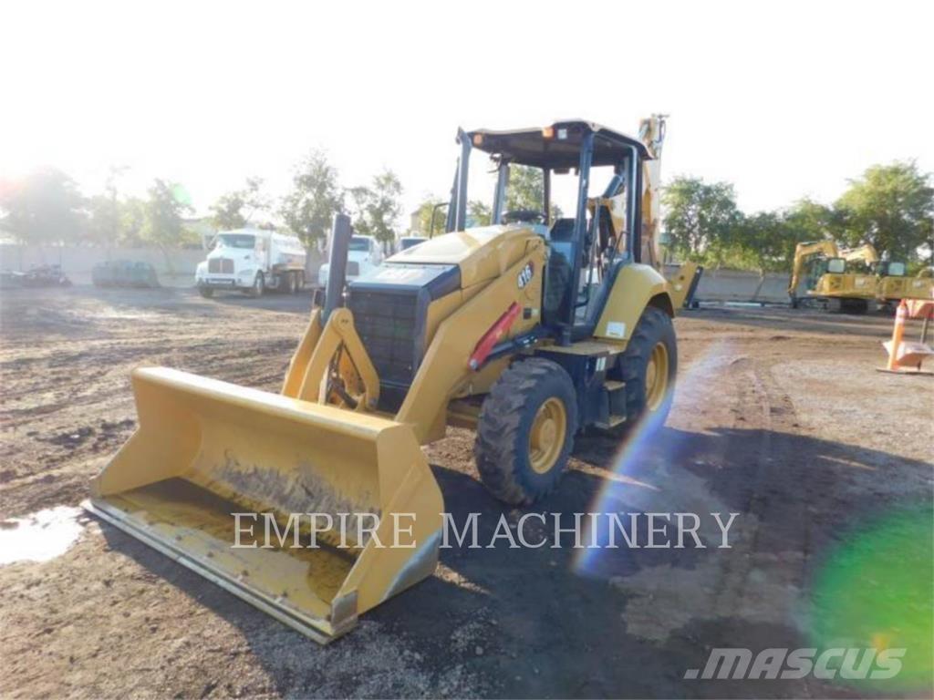 CAT 416-07 4SO لوادر ذات جرافات عكسية