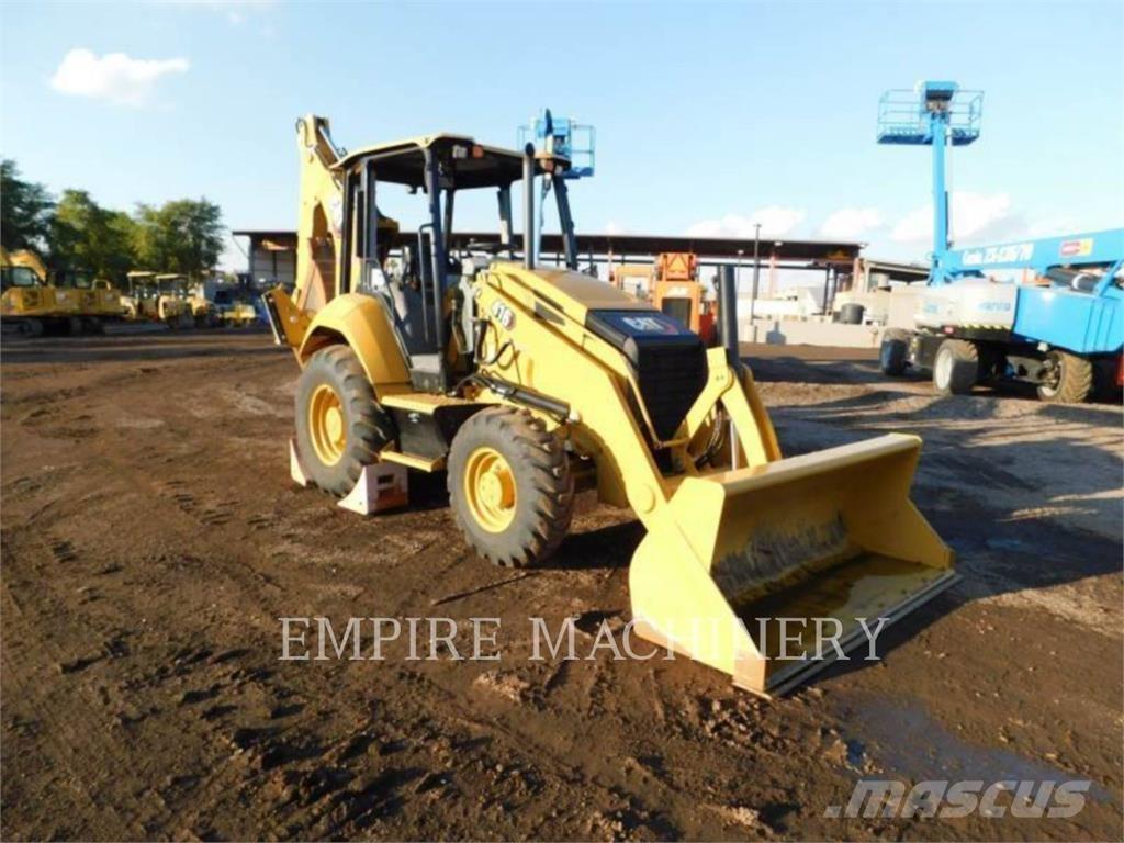 CAT 416-07 4SO لوادر ذات جرافات عكسية