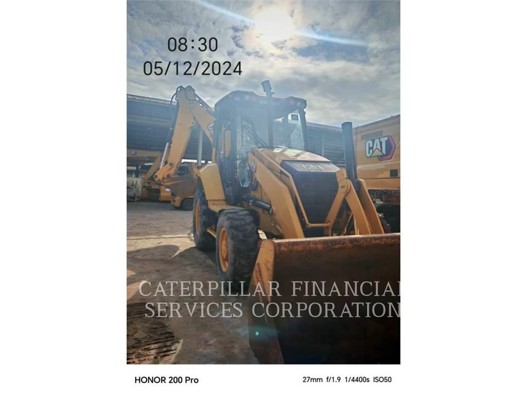 CAT 416-07LRC لوادر ذات جرافات عكسية