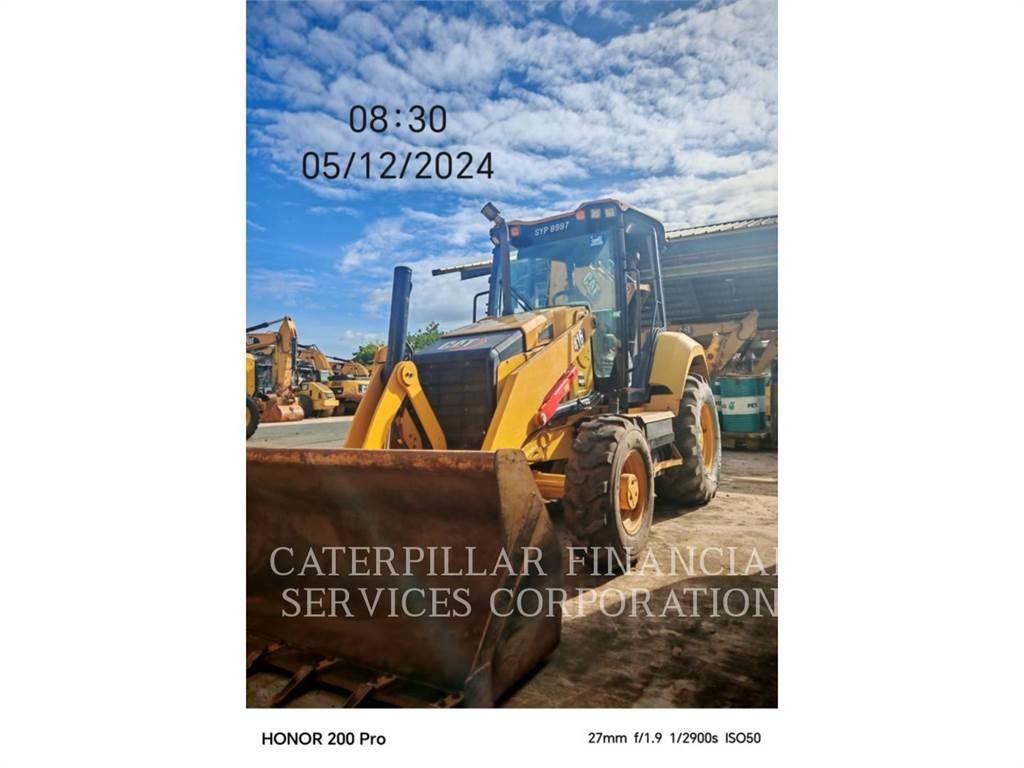 CAT 416-07LRC لوادر ذات جرافات عكسية