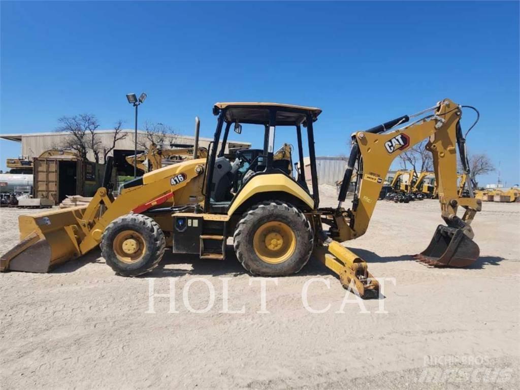 CAT 416 4S لوادر ذات جرافات عكسية