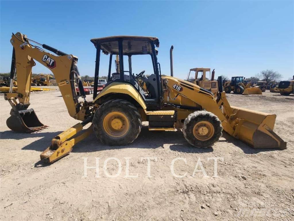 CAT 416 4S لوادر ذات جرافات عكسية