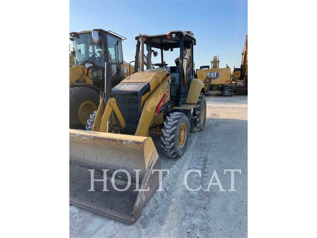 CAT 416 4S لوادر ذات جرافات عكسية