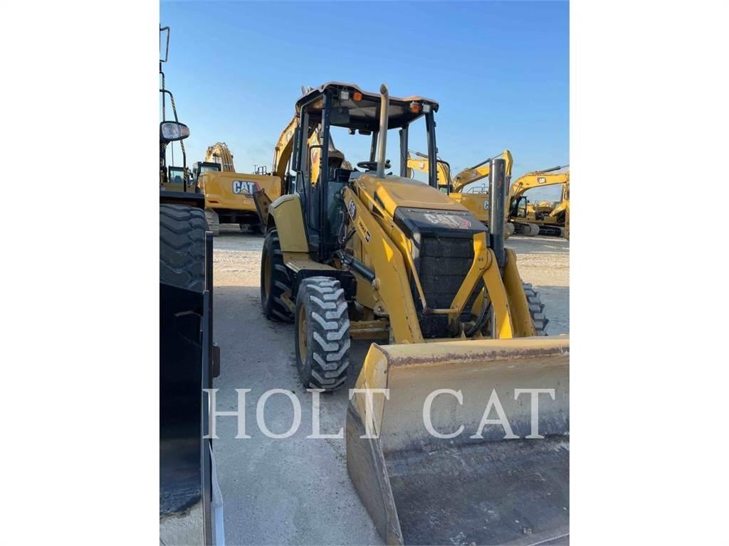 CAT 416 4S لوادر ذات جرافات عكسية