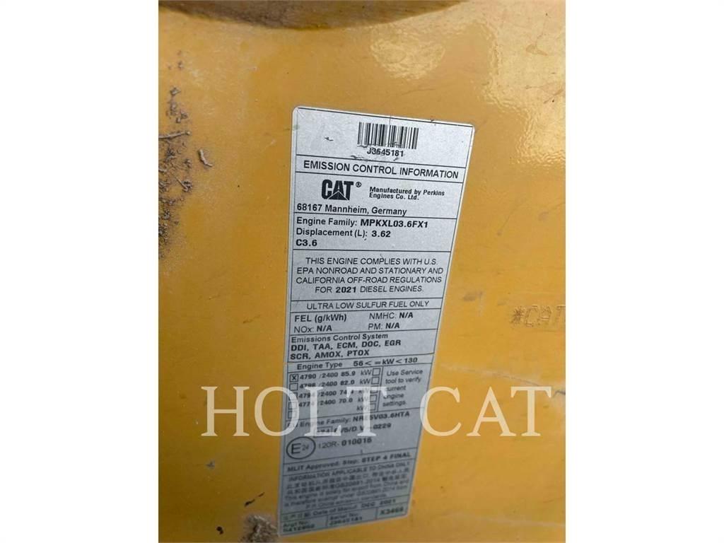 CAT 416 4S لوادر ذات جرافات عكسية