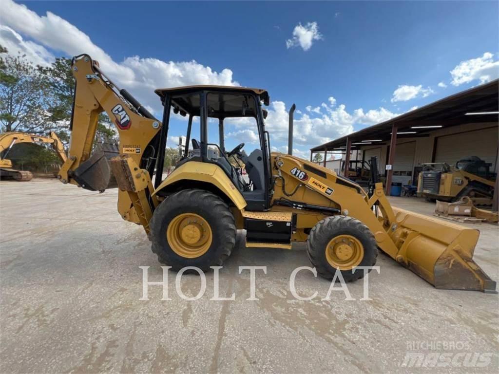 CAT 416 4S لوادر بعجل