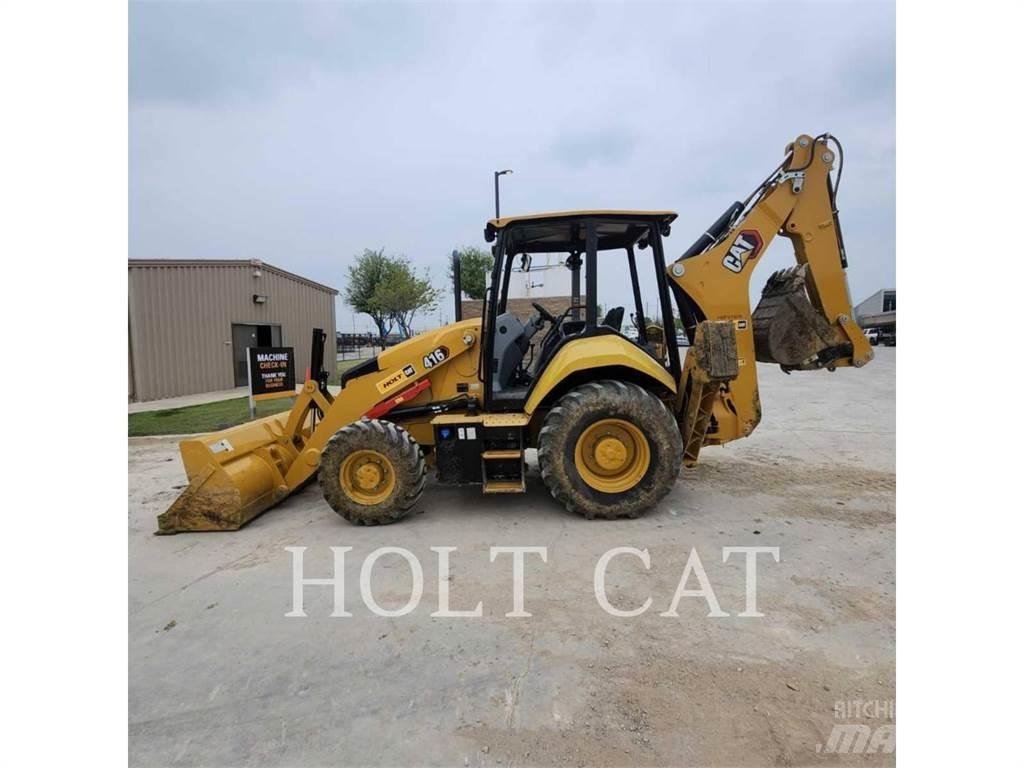 CAT 416 4S لوادر ذات جرافات عكسية
