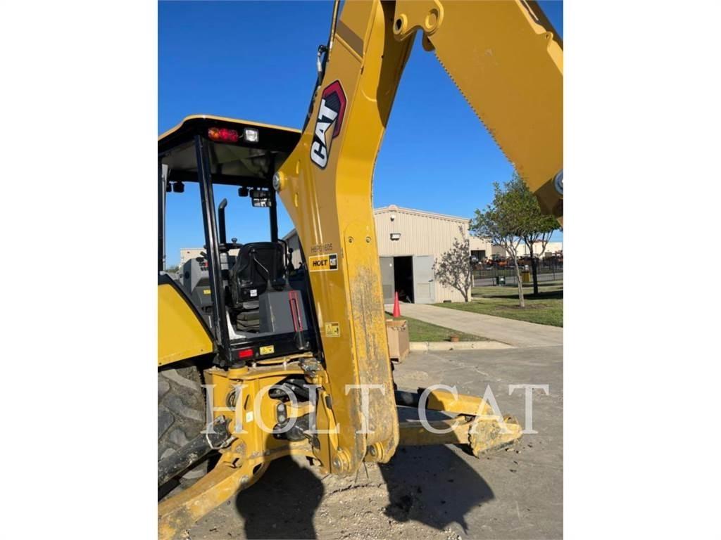 CAT 416 4S لوادر ذات جرافات عكسية