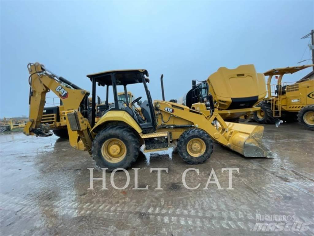 CAT 416 4SX لوادر ذات جرافات عكسية