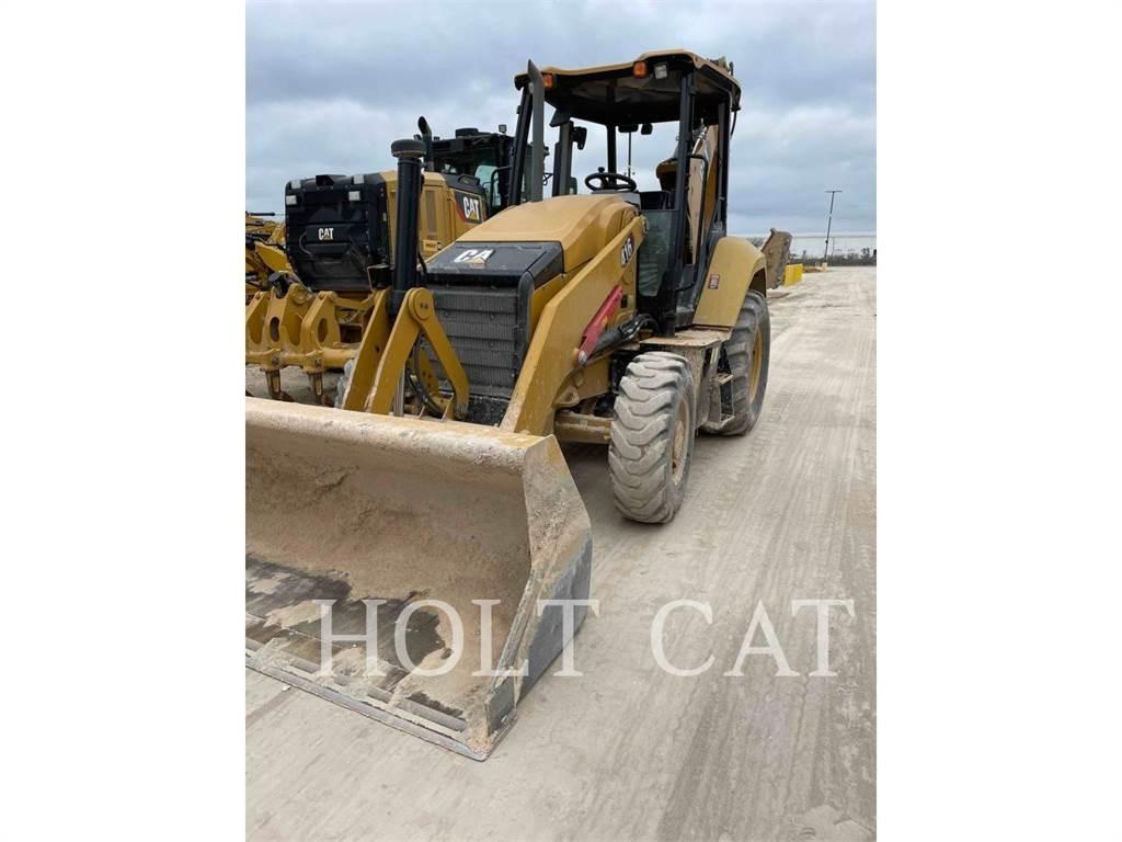 CAT 416 4SX لوادر ذات جرافات عكسية