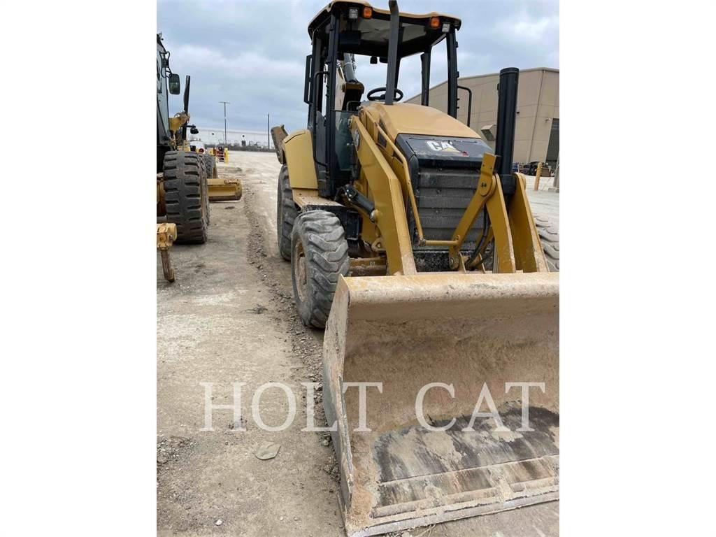 CAT 416 4SX لوادر ذات جرافات عكسية