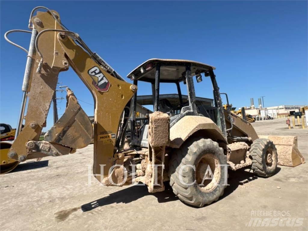 CAT 416 4SX لوادر ذات جرافات عكسية