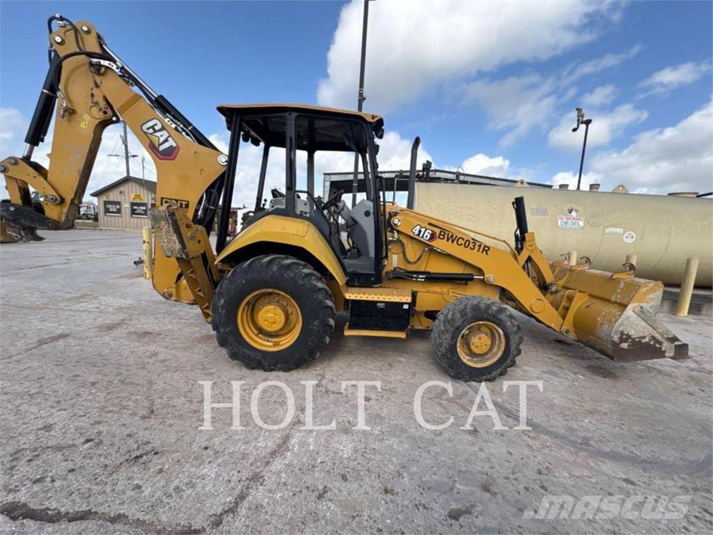 CAT 416 4SX لوادر ذات جرافات عكسية