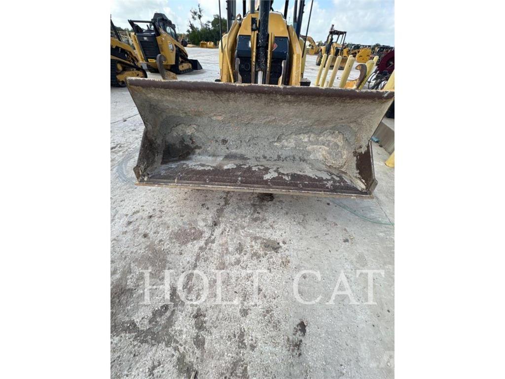 CAT 416 4SX لوادر ذات جرافات عكسية