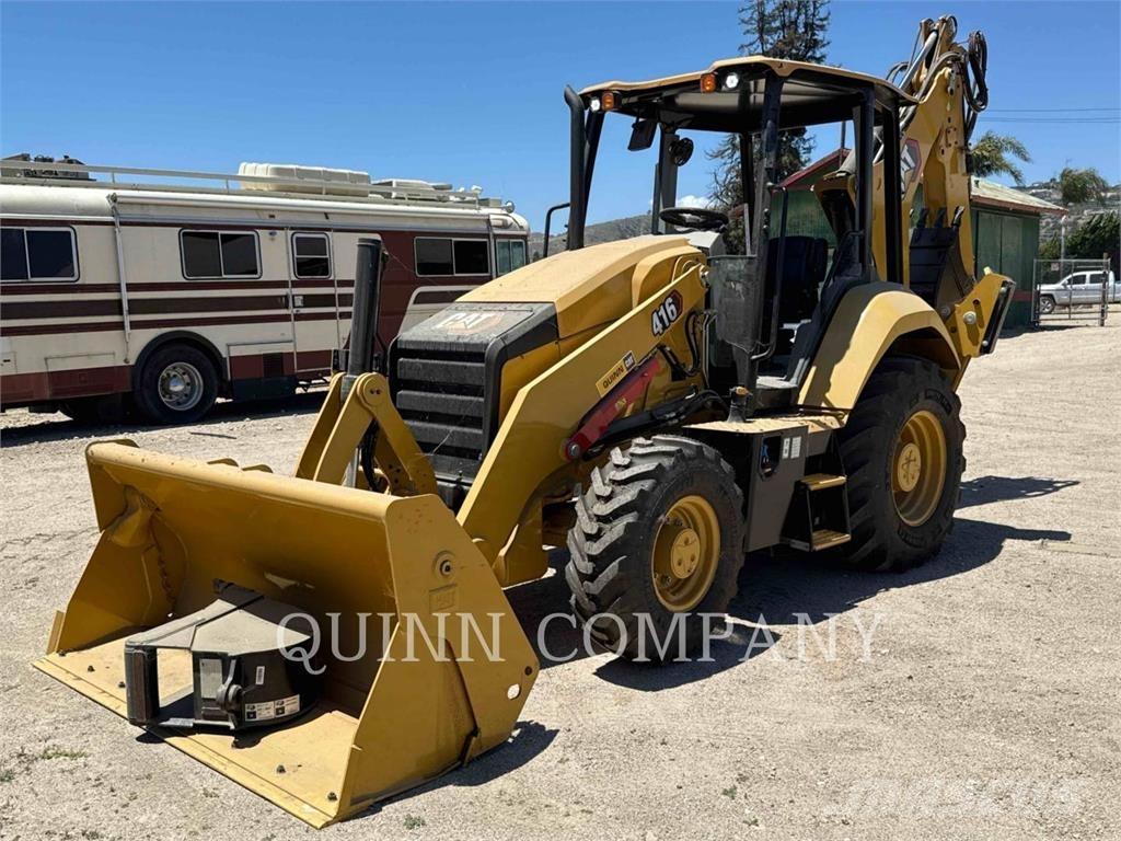 CAT 41607 لوادر ذات جرافات عكسية