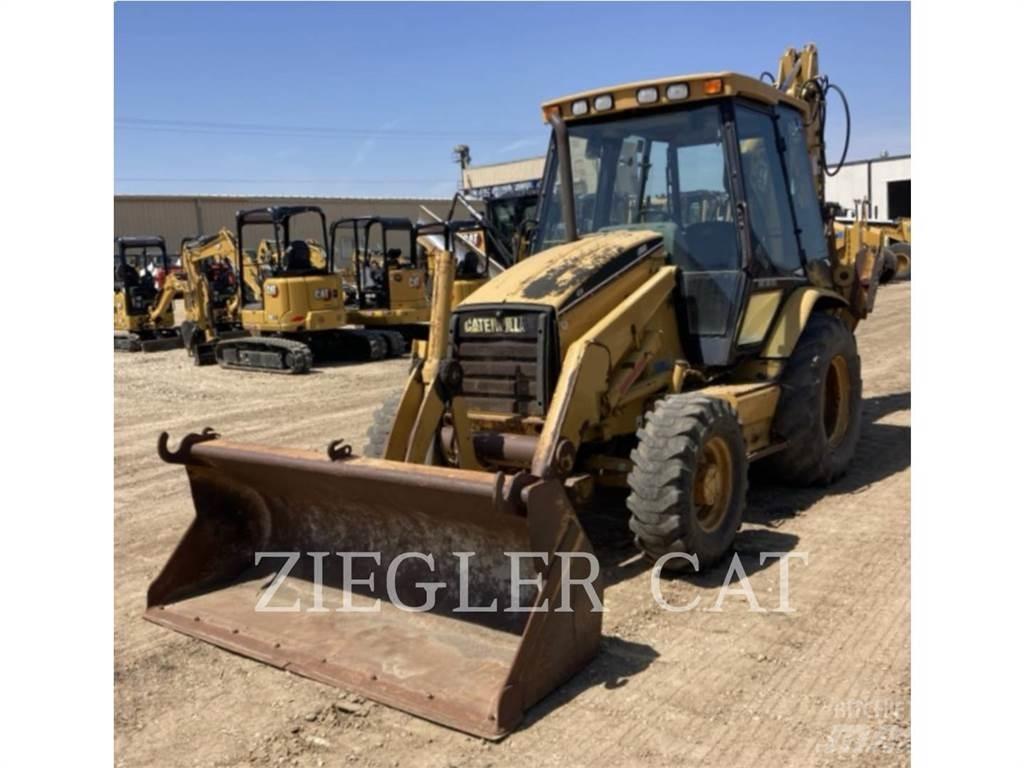 CAT 416C لوادر ذات جرافات عكسية