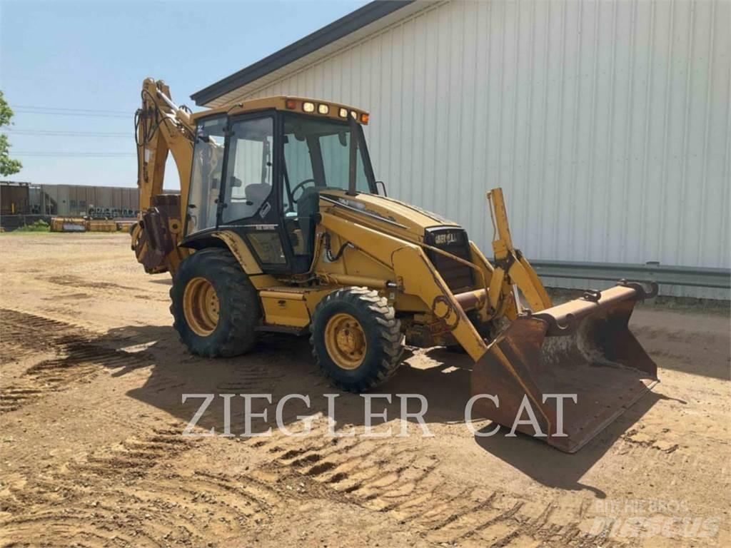 CAT 416C لوادر ذات جرافات عكسية