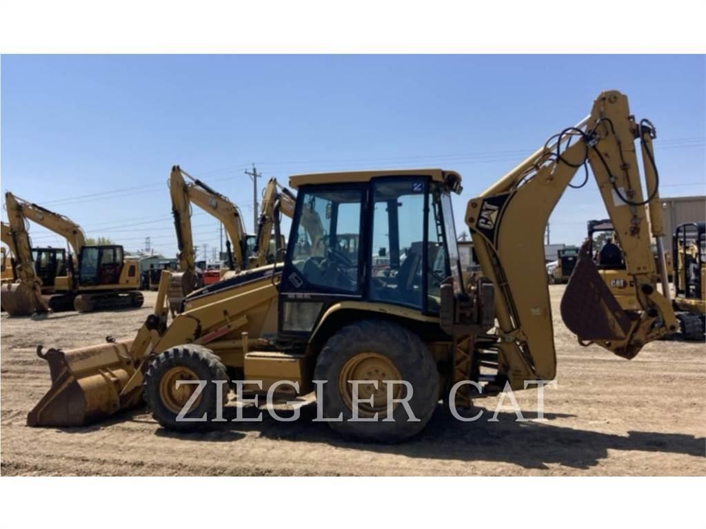 CAT 416C لوادر ذات جرافات عكسية