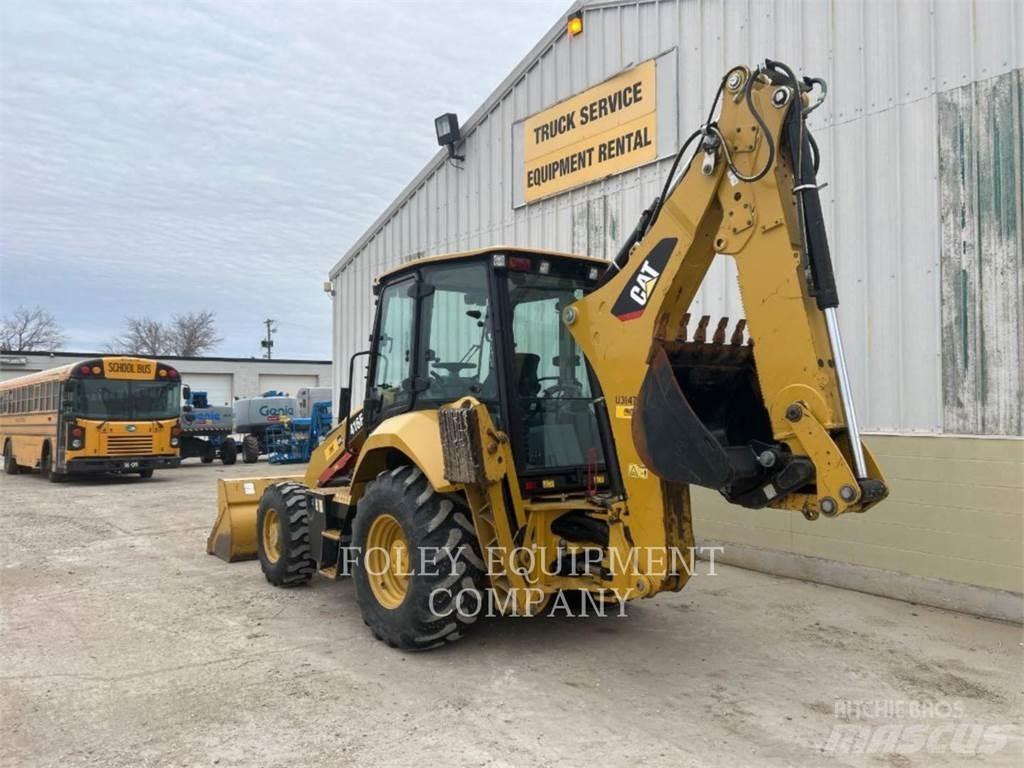 CAT 416F2 لوادر ذات جرافات عكسية