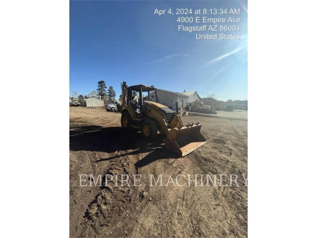 CAT 416F2 4EO لوادر ذات جرافات عكسية