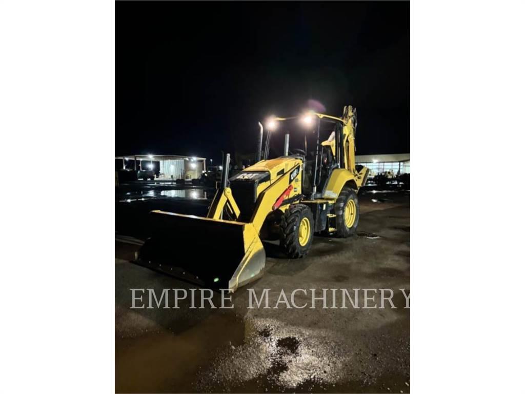 CAT 416F2 4EO لوادر ذات جرافات عكسية