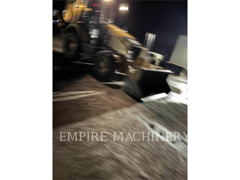 CAT 416F2 4EO لوادر ذات جرافات عكسية