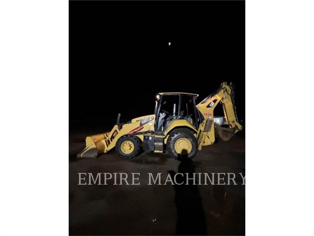 CAT 416F2 4EO لوادر ذات جرافات عكسية