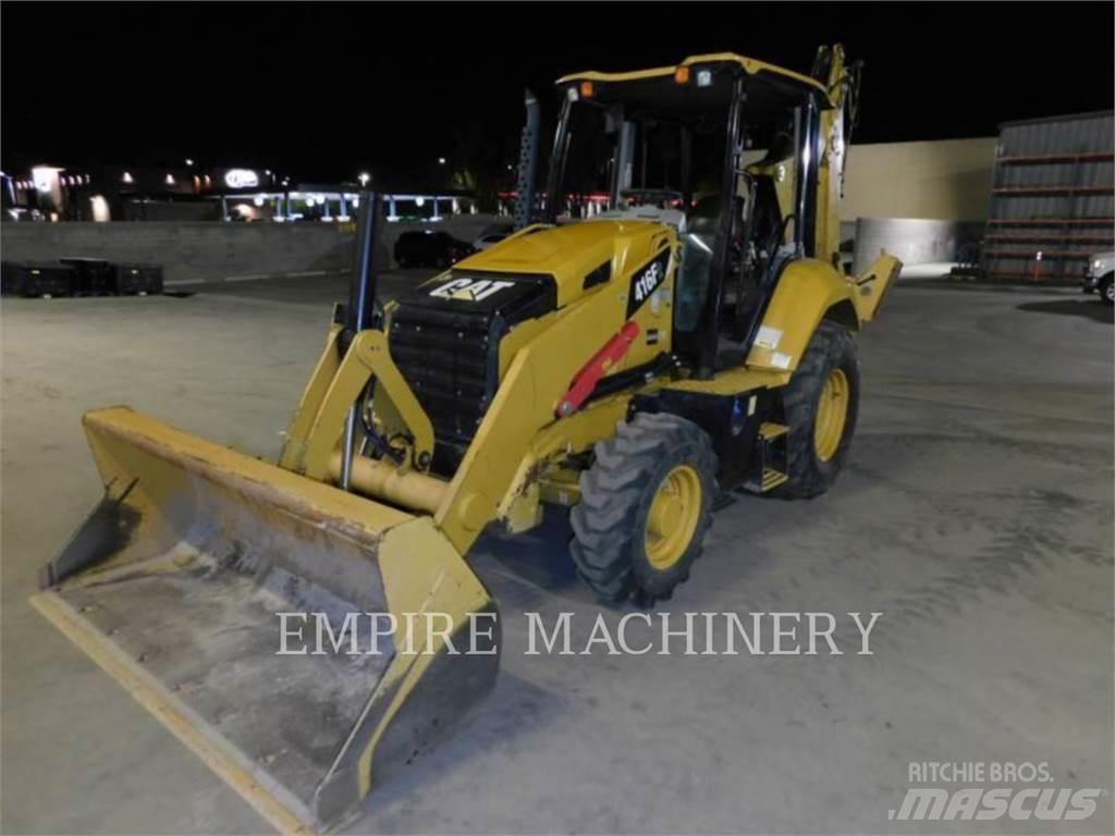 CAT 416F2 4EO لوادر ذات جرافات عكسية