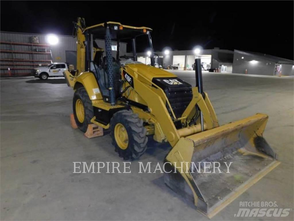 CAT 416F2 4EO لوادر ذات جرافات عكسية