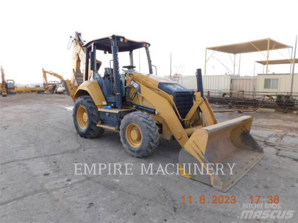 CAT 416F2 4EO لوادر ذات جرافات عكسية