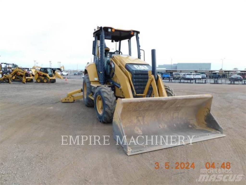 CAT 416F2 4EO لوادر ذات جرافات عكسية
