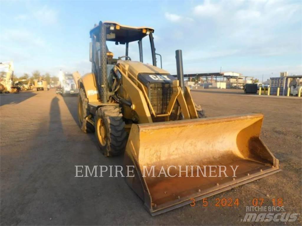 CAT 416F2 4EO لوادر ذات جرافات عكسية