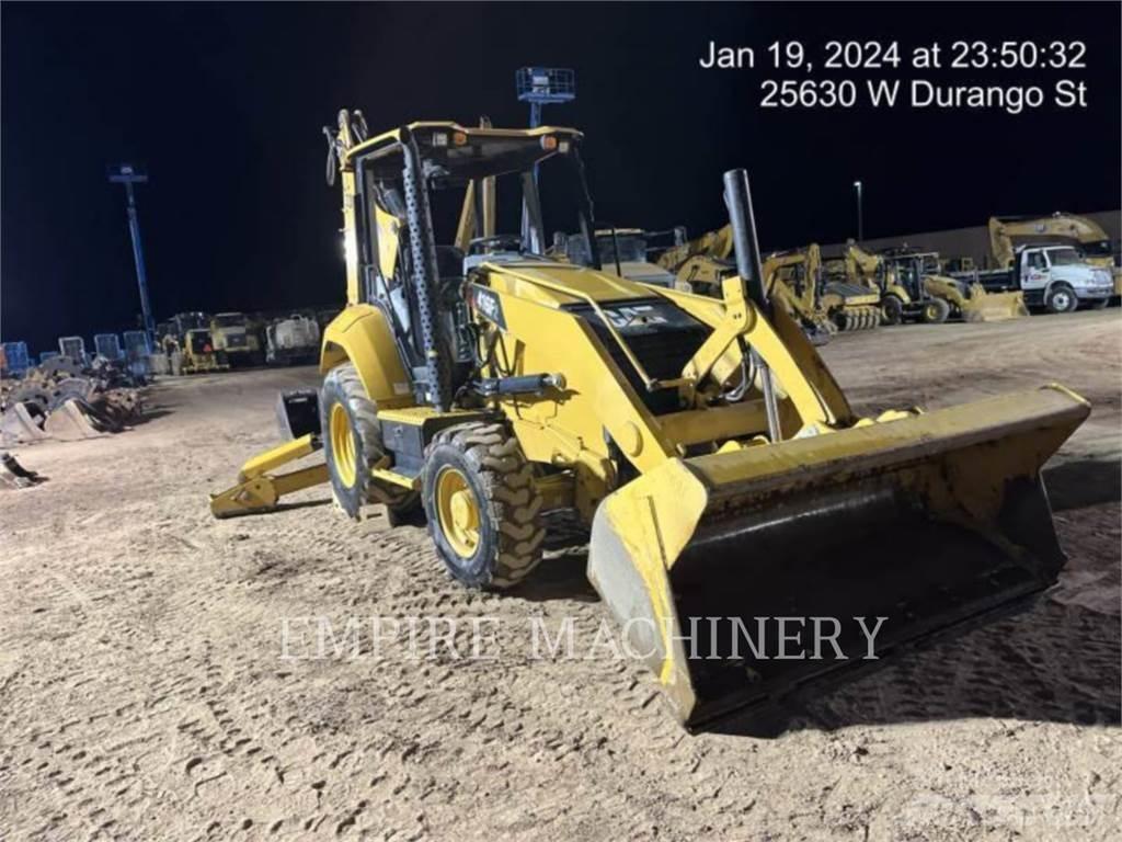 CAT 416F2 4EO لوادر ذات جرافات عكسية