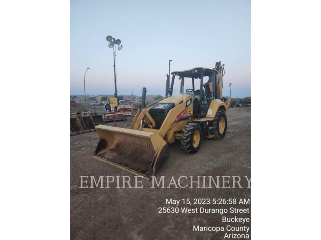 CAT 416F2 4EO لوادر ذات جرافات عكسية