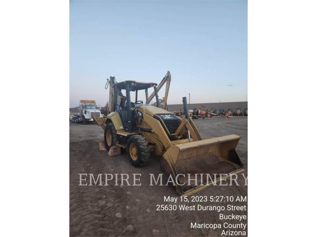 CAT 416F2 4EO لوادر ذات جرافات عكسية