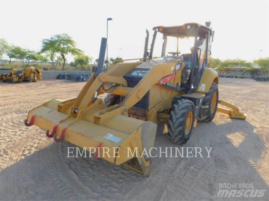 CAT 416F2 4EO لوادر ذات جرافات عكسية