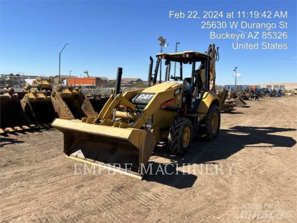 CAT 416F2 4EO لوادر ذات جرافات عكسية